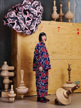 Load image into Gallery viewer, Love You Blouse - Red Navy Birdy