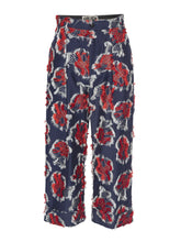 Load image into Gallery viewer, Say Cotton Pants - Red Navy Birdy