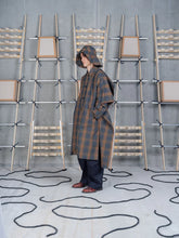 Load image into Gallery viewer, Uncut Coat - Tartan Dry Wax