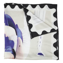 Load image into Gallery viewer, BOXING SILK SCARF - MATCH BEIGE GLOVES
