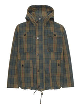 Load image into Gallery viewer, Field Parka - Tartan Dry Wax
