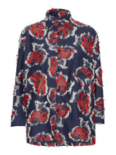 Load image into Gallery viewer, Love You Blouse - Red Navy Birdy
