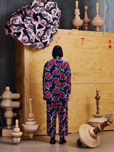 Load image into Gallery viewer, Love You Blouse - Red Navy Birdy
