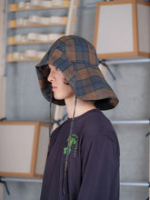 Load image into Gallery viewer, Nilsson Fisherman Hat - Tartan Dry Wax
