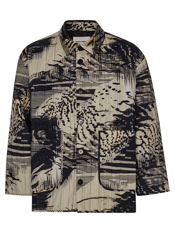 レア HENRIK VIBSKOV All-In-One Henrik Vibskov Lamington Jacket Multicolored Checks